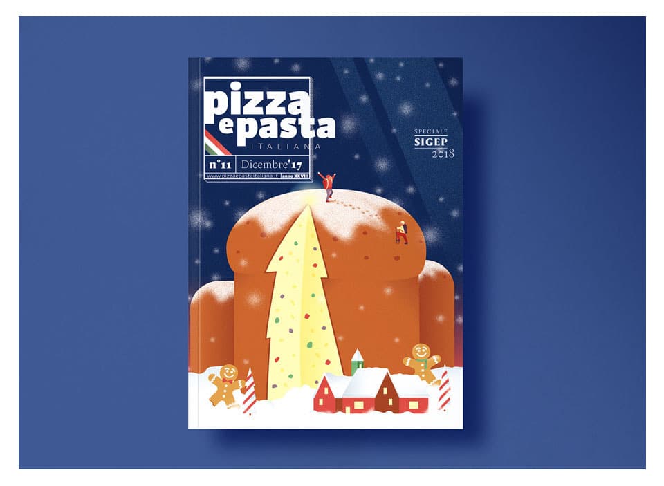 pizza e pasta italiana cover