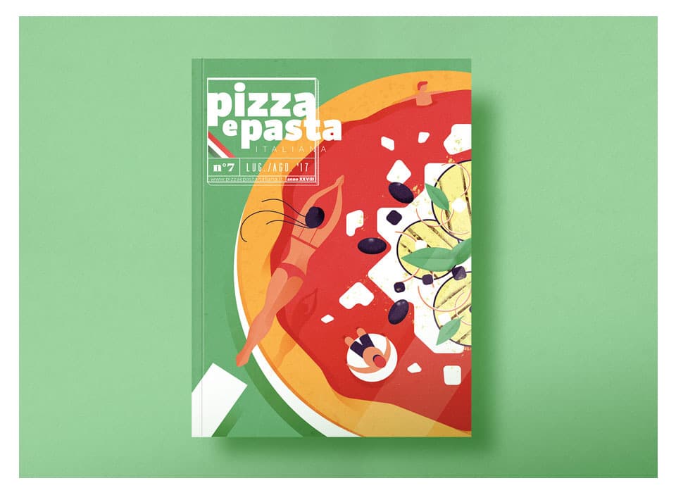 pizza e pasta italiana cover