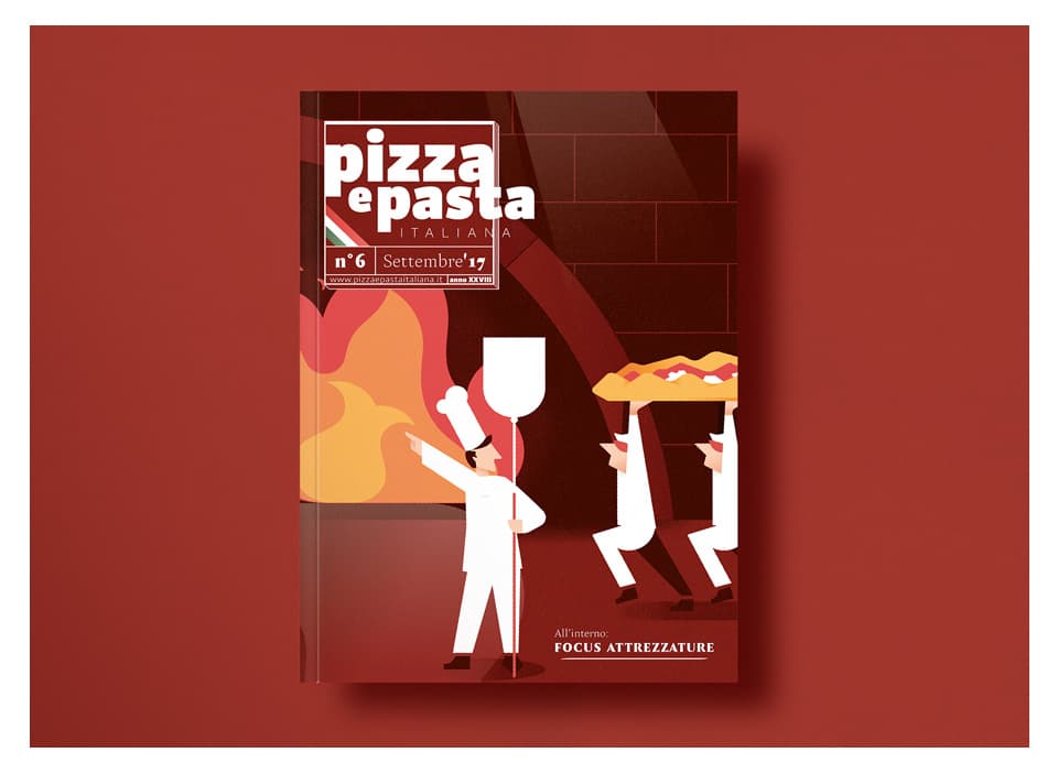 pizza e pasta italiana cover