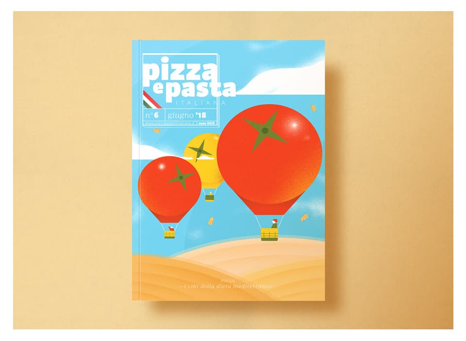 pizza e pasta italiana cover
