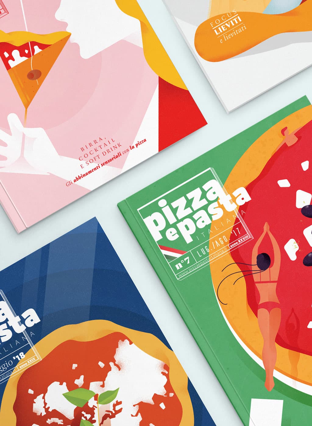 pizza e pasta italiana