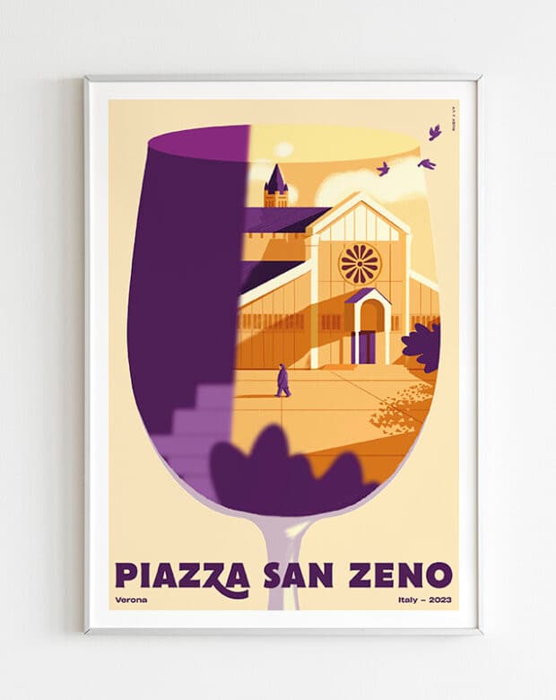 Piazza San Zeno - Verona © Ruby 2023