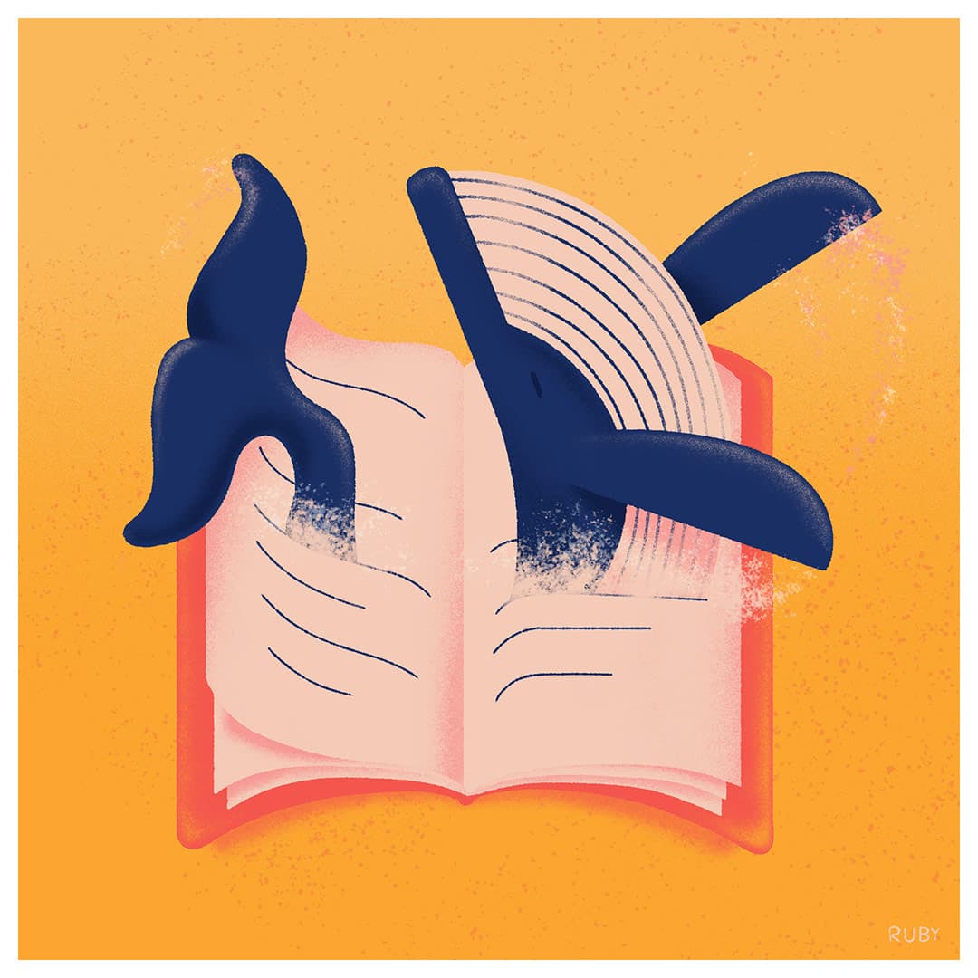 whale © Andrea Rubele
