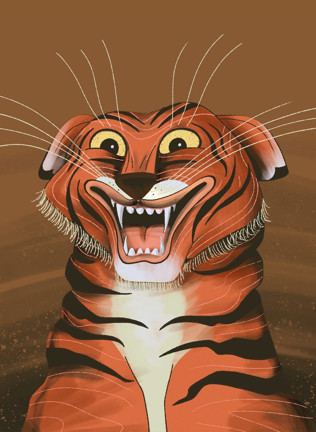 tiger © Andrea Rubele
