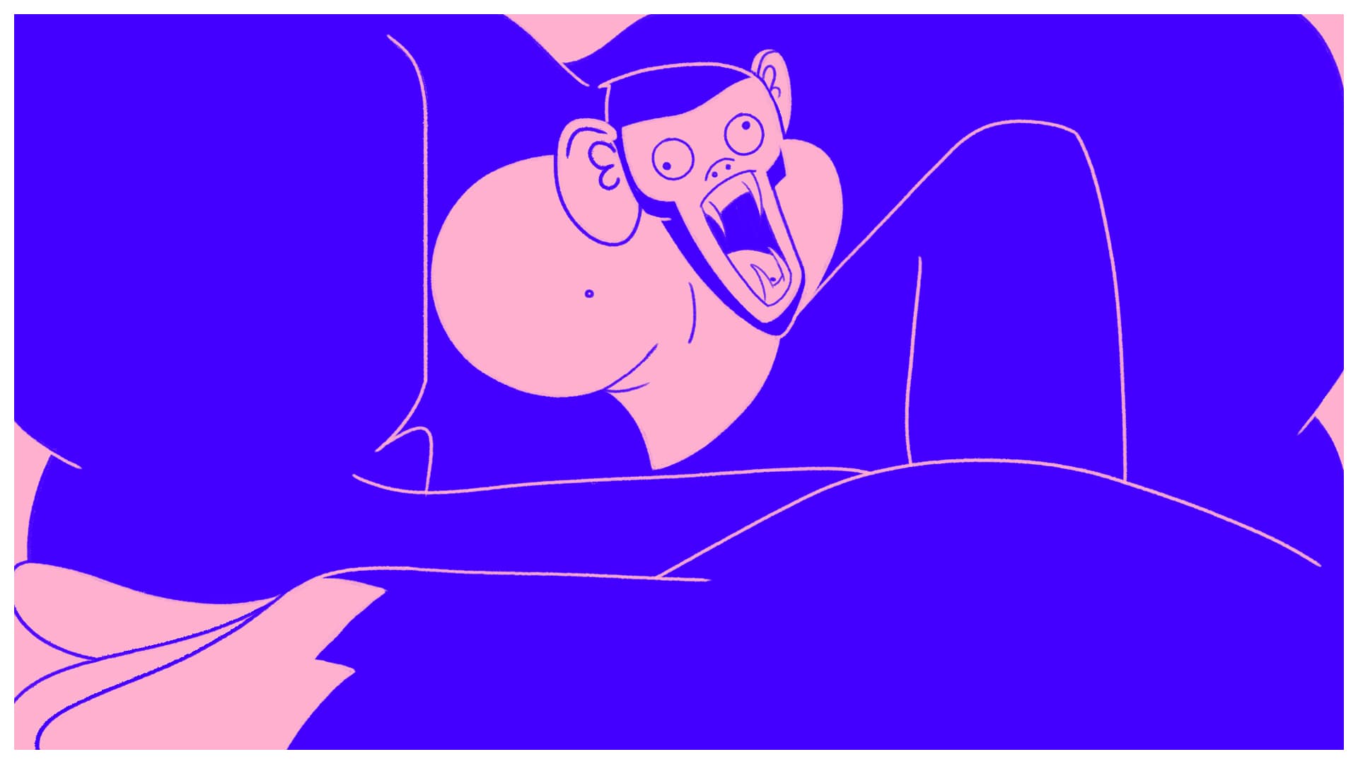 monkey © Andrea Rubele