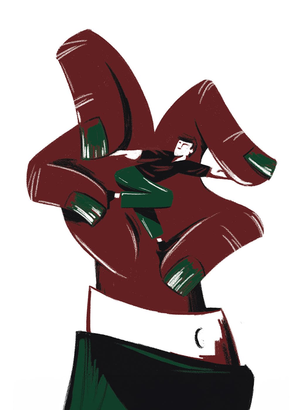 CreaCustoza_winelabelillustrated©ruby