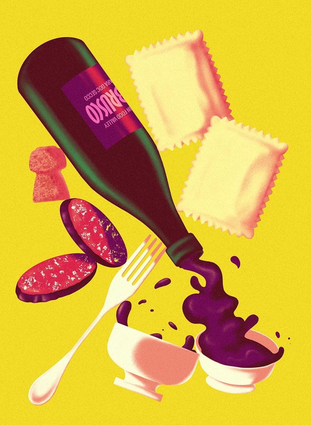 italianfoodillustration_andrearubele