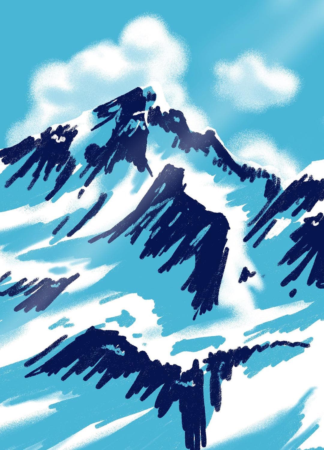 mountain-illustration-andrearubele
