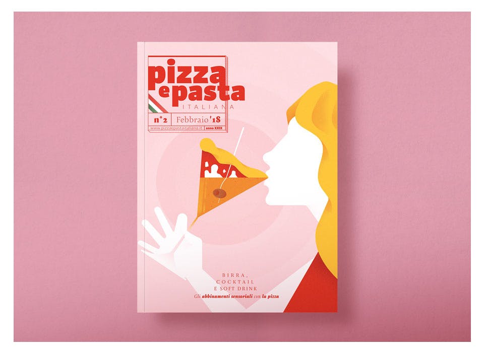 pizza e pasta italiana cover
