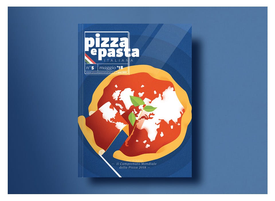 pizza e pasta italiana cover