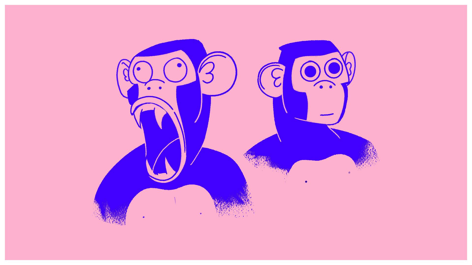 monkey © Andrea Rubele