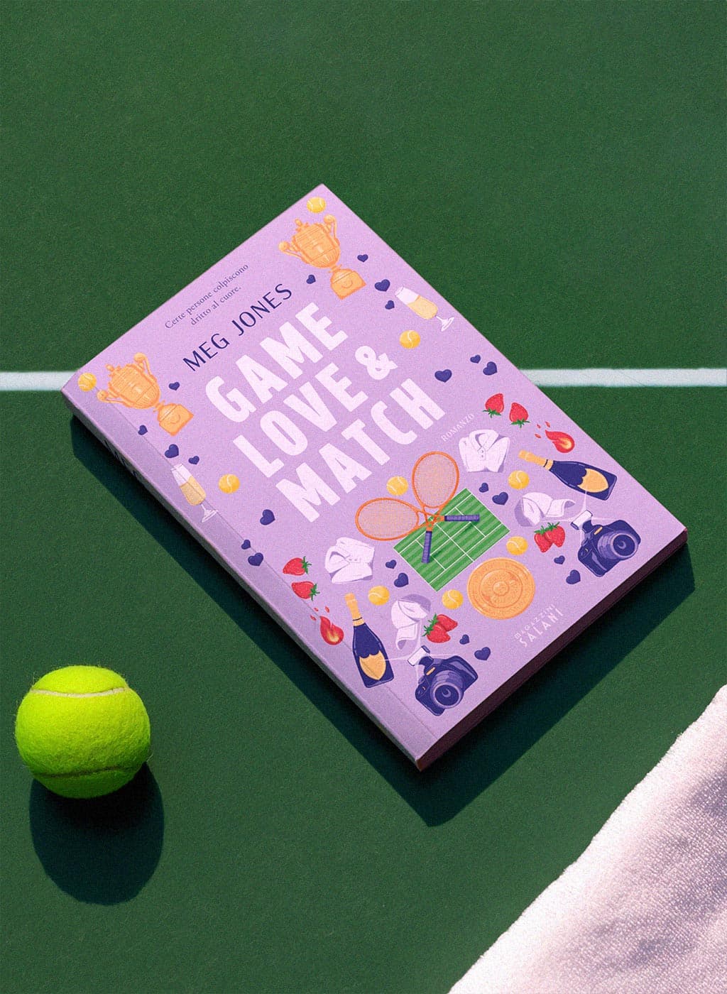 Cover illustrated for Salani - Game Love & Match