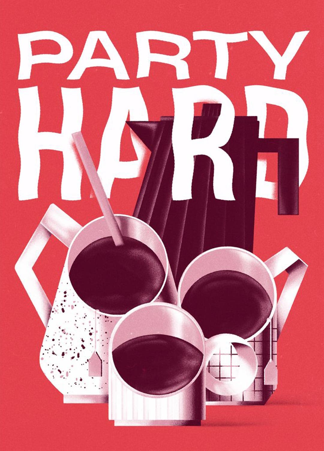 Party-hard-tea-set-illustration-andrearubele